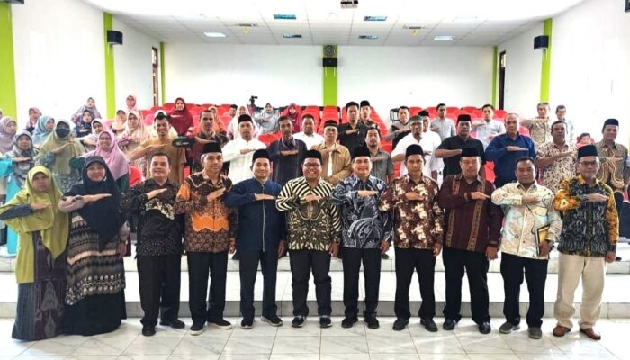 UIN Syahada Padangsidimpuan Berkomitmen Bangun Kampus Moderat