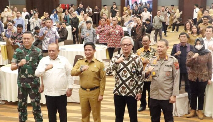 Wabup Hadiri Rakerda Program Bangga Kencana Dan Percepatan Penurunan Stunting Tingkat Provsu
