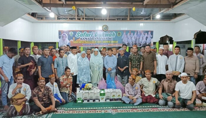 BKMT Simeulue Bukber WBP Lapas Kelas III Sinabang