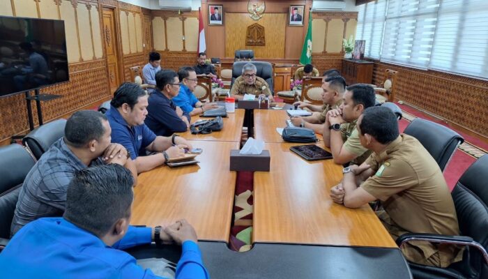 Terima Kunjungan Pengurus PWI Aceh, Ini Harapan Pj Gubernur Bustami