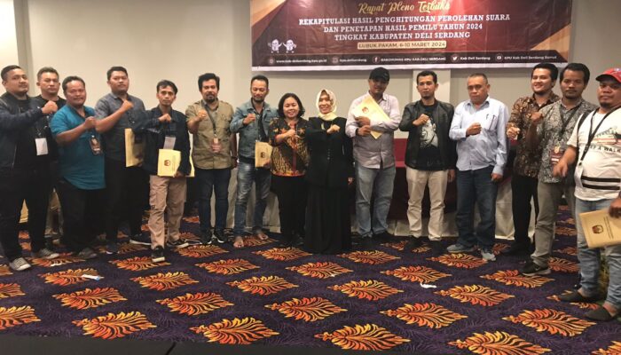 Lima Calon DPD RI Dapil Sumut Raih Suara Terbanyak Di Deliserdang