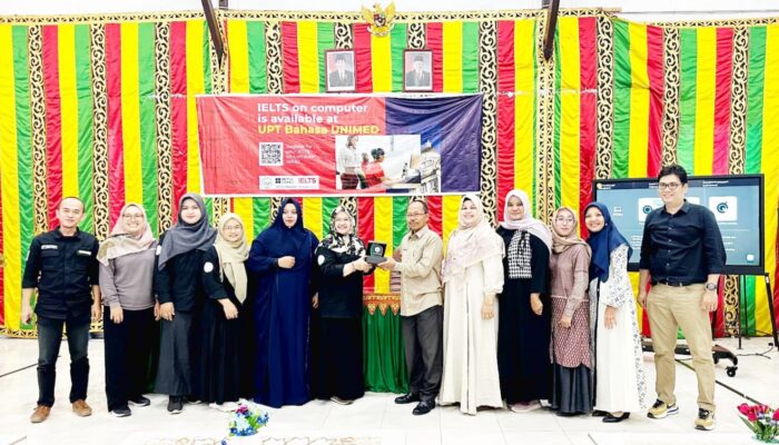 Prodi PBI Universitas Samudra Gelar Info Session IELTS On Computer