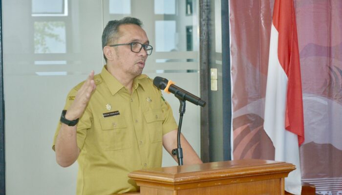 Buka Musrenbang RPJP, Pj Wali Kota: 3 Sektor Penggerak Penting Perekonomian Sabang.