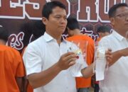 Polres P.Siantar Ringkus 36 Terlibat Narkoba, Sita 142,86 Gr Sabu Dan 277,01 Gr Ganja