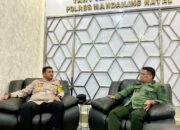 Tingkatkan Sinergitas, Kepala Balai TNBG Temui Kapolres