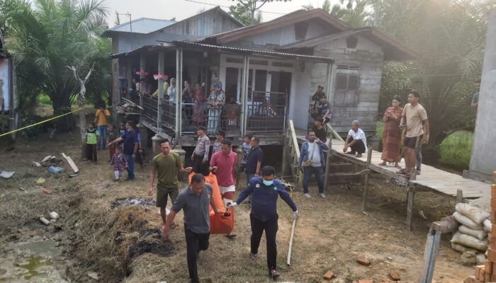Geger Penemuan Mayat Wanita Tanpa Identitas Di P.Brandan