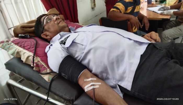 SMSI Madina Donor Darah