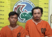 Beli Sabu Paket Hemat, Residivis Dan Temannya Ditangkap Polisi