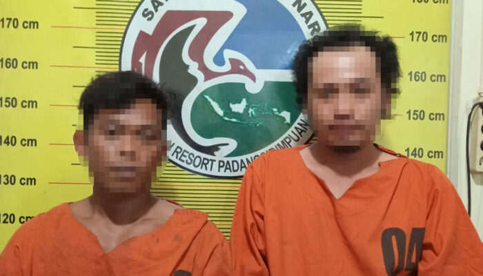 Beli Sabu Paket Hemat, Residivis Dan Temannya Ditangkap Polisi