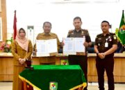 Pemkab Dan Kejari Sergai Teken Kesepakatan Bersama Di Bidang Hukum