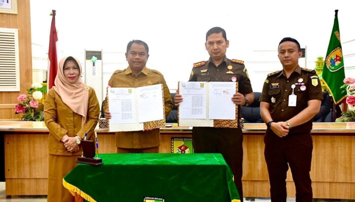 Pemkab Dan Kejari Sergai Teken Kesepakatan Bersama Di Bidang Hukum