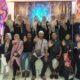 Pengurus DPD IKAN Kota Langsa berpose bersama usai bukber, di De Clasic Cafe, Senin (25/3). Waspada/Rapian