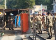 Pemkab Simalungun Tertibkan Pedagang Kaki Lima Dari Pantai Bebas Parapat