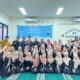 HMPS PKM UIN Ar Raniry dan Keluarga Besar Prodi Pendidikan Kimia menggelar iftar jama'i di Kampus setempat, Senin(25/03/24).(Waspada/Ist)