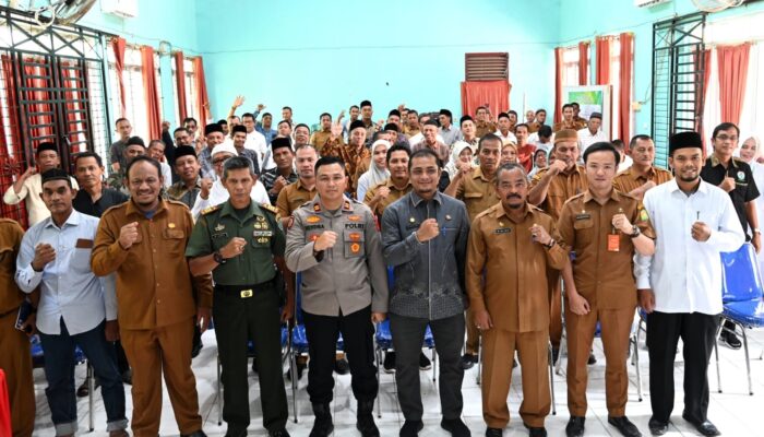 Kecamatan Darul Imarah Gelar Musrenbang