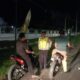 Personel Polresta Banda Aceh melakukan patroli di lokasi yang dinilai rawan guna mengantisipasi kejahatan selama puasa dan menjelang lebaran. (Waspada/Zafrullah)