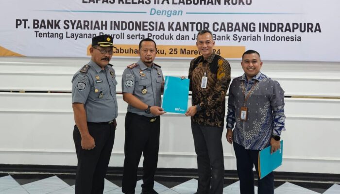 Lapas Labuhan Ruku Jalin Kerjasama Dengan BSI