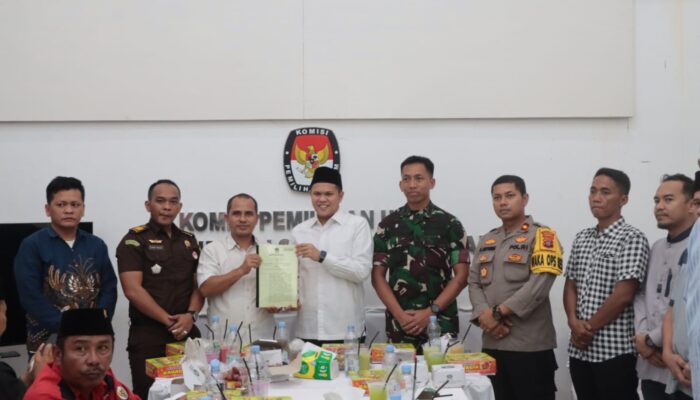 Pemilu 2024 Lancar, Wabup Sergai Apresiasi Seluruh Pihak Terkait