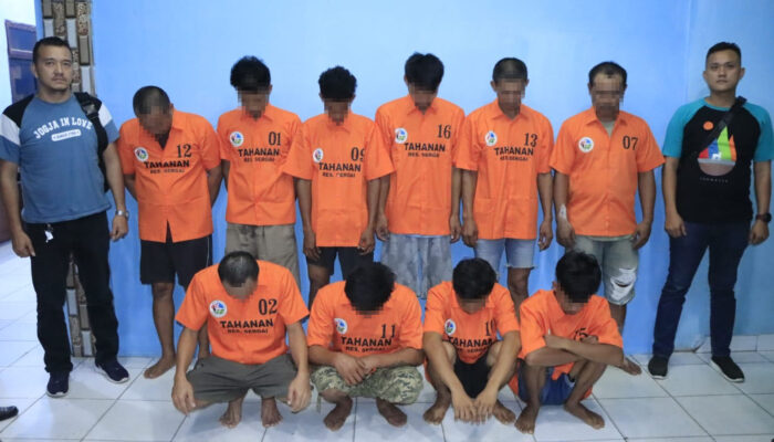 Sepanjang Maret, 17 Tersangka Narkoba Lebaran Di Penjara