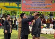 SMPN 3 Gumer Percontohan Pakai Baju Khas Aceh Singkil