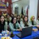   IBU Paguyuban Pemasyarakatan (PIPAS) Lapas Labuhan Ruku mengikuti jalannya puncak peringatan HUT PIPAS Tahun 2024. Waspada/Ist