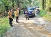 Sepanjang 4,5 Km Jalan Penghubung Damakkitang – Silou Dunia Segera Diperbaiki