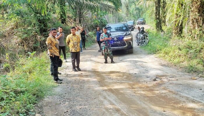 Sepanjang 4,5 Km Jalan Penghubung Damakkitang – Silou Dunia Segera Diperbaiki
