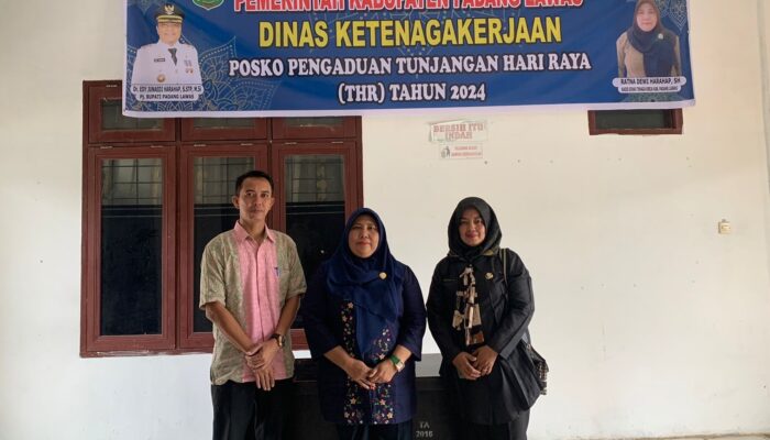 Disnaker Palas Minta Perusahaan Segera Bayar THR Pekerja