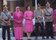 Wakapolres Dan Kabag Log Polres P.Siantar Sertijab, Kabag Ren Penyerahan Jabatan