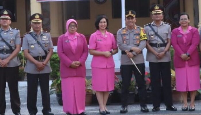 Wakapolres Dan Kabag Log Polres P.Siantar Sertijab, Kabag Ren Penyerahan Jabatan