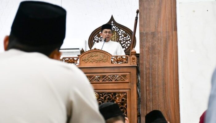 Pj Wali Kota Lanjutkan Safari Ramadan Ke Gampong Batoh