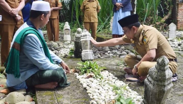 Edy Junaedi Dukung Pimpinan Ponpes Ja’fariyah Hutaibus Tingkatkan SDM Palas