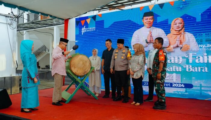 Ramadhan Fair Perdana Kabupaten Batubara Dibuka