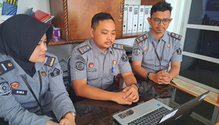 Lapas Labuhan Ruku Ikuti Webinar Kehumasan