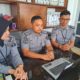   TIM Humas Lapas Labuhan Ruku, Yogi Ismayadi, Muhammad Rizky Lubis dan Rima Azizah mengikuti jalannya kegiatan Webinar Kehumasan “Teknik Dasar Produksi Audio Visual” secara virtual. Waspada/Ist