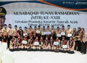 Aceh Besar Raih Juara II MTR Ke-23 Pramuka Kwarda Aceh
