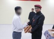 Lapas Tebingtinggi Serahkan Remisi Khusus Hari Raya Nyepi Kepada 2 WBP