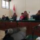 Hakim tunggal Kurniawan, SH, MH saat membacakan putusan di PN Stabat, Rabu (6/3/2024). Waspada/ist 