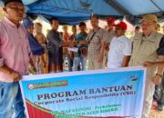 Nafasindo Serahkan Bantuan Tunai Korban Kebakaran Di Singkil