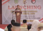 Delapan Kampung Bebas Narkoba Telah Dilaunching, Salah Satunya Punge Blang Cut