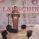 Kapolresta Banda Aceh, Kombes Pol Fahmi Irwan Ramli, saat melaunching Gampong Punge Blang Cut sebagai Kampung Bebas Narkoba yang ke delapan di wilayah hukum Polresta Banda Aceh. (Waspada/Zafrullah)