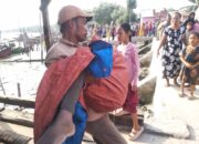 Remaja Tenggelam Di Sungai Ditemukan Meninggal