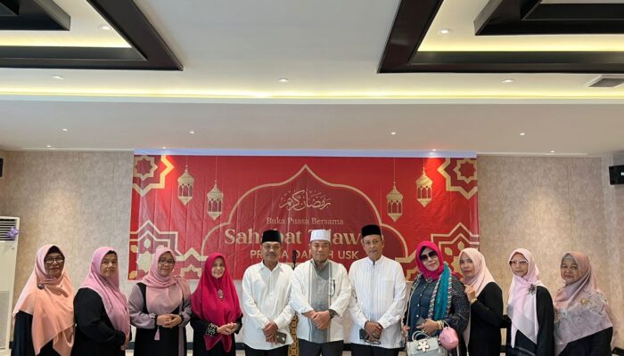 Group Sahabat Tilawah Ramadan FH 81 USK Gelar Silaturrahmi Dan Bukber