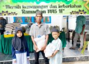 SD Muhammadiyah 2 Langsa Bagikan Paket Ramadan
