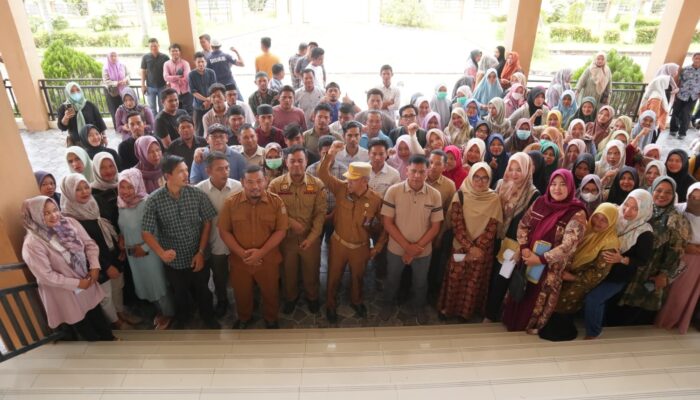Pertanyakan Usulan Formasi P3K, Tenaga Non ASN Ke DPRK