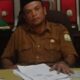 Kepala SMAN 2 Abdya Abu Bakar S.Ag, saat dimintai keterangan di ruang kerjanya. Rabu (27/3). Waspada/Syafrizal