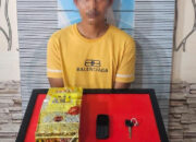 Hendak Transaksi Sabu, Seorang Pria Ditangkap, Tiga DPO