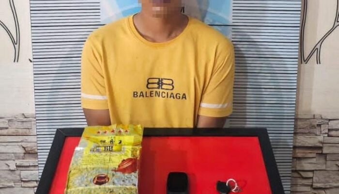 Hendak Transaksi Sabu, Seorang Pria Ditangkap, Tiga DPO