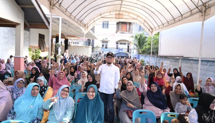 Musriadi Turun Ke Dapil, Tampung Aspirasi Warga