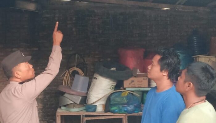 Tanpa Sebab, Seorang Pria Tewas Gantung Diri Di P.Siantar